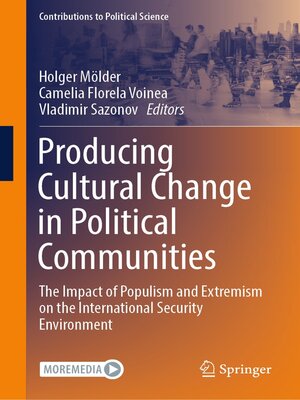 cover image of Producing Cultural Change in Political Communities